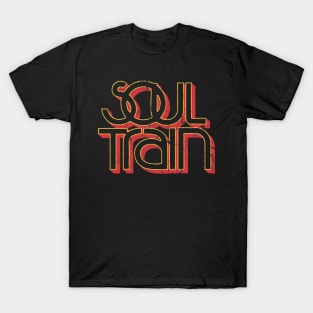 soul train - vintage retro T-Shirt